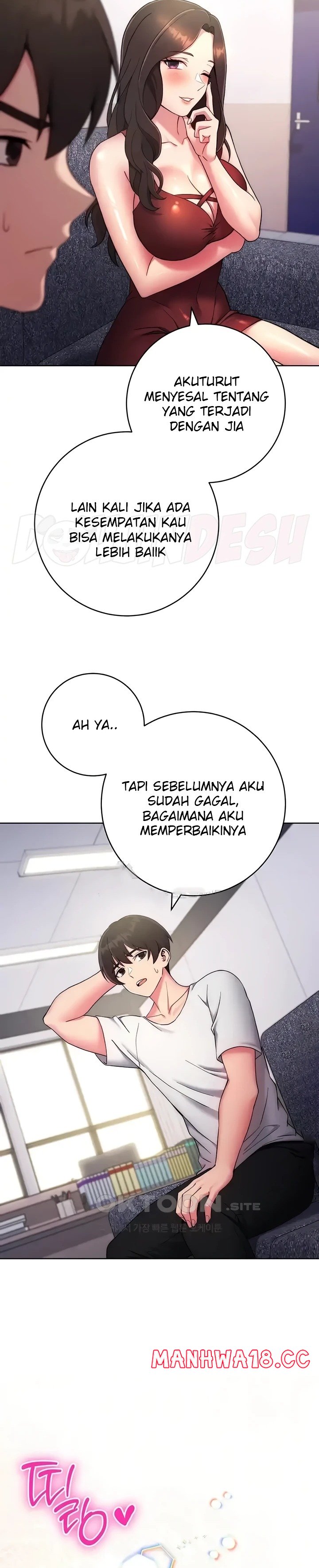 Love Choice Raw Chapter 13 Page 39