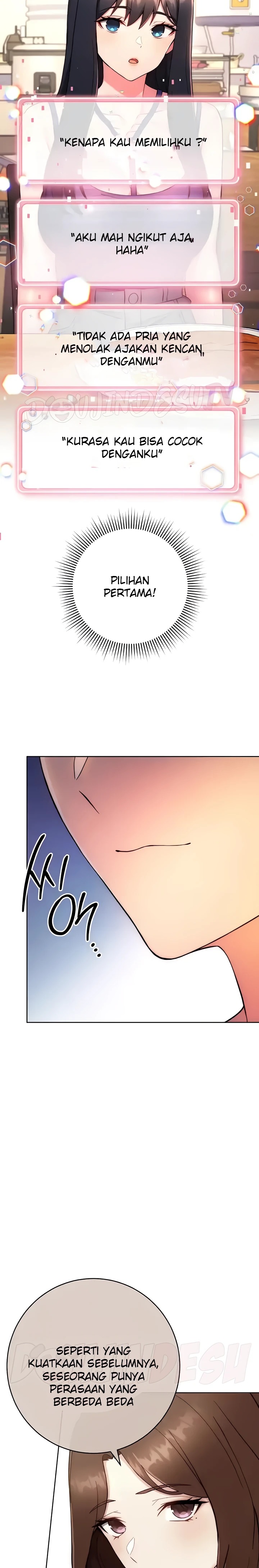 Love Choice Raw Chapter 14 Page 7