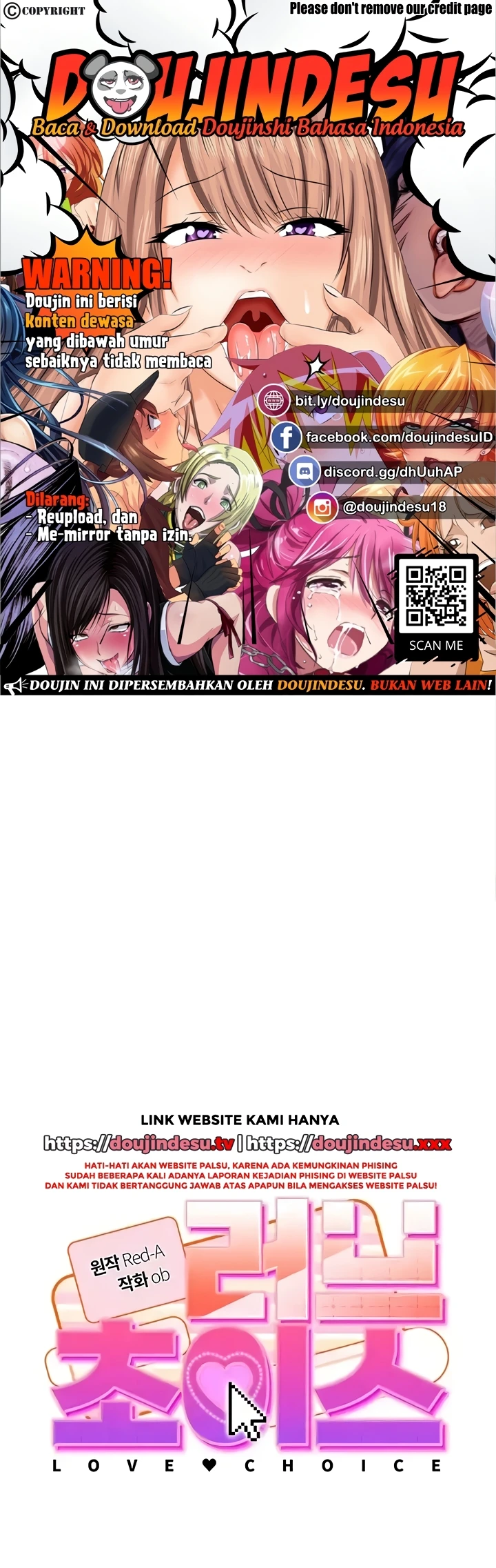 Love Choice Raw Chapter 18 Page 1