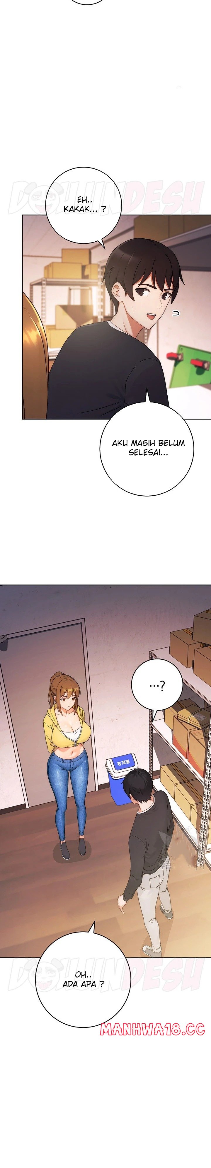 Love Choice Raw Chapter 2 Page 15