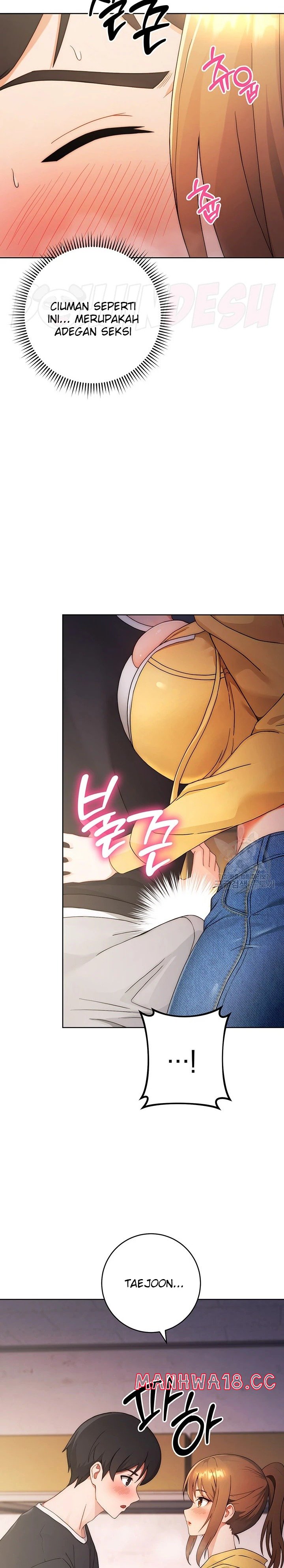 Love Choice Raw Chapter 2 Page 22
