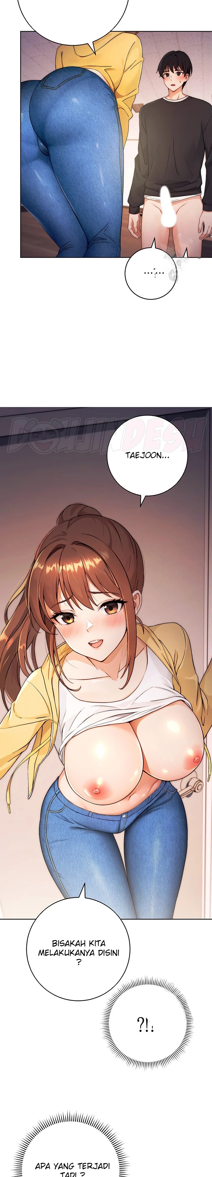 Love Choice Raw Chapter 2 Page 34