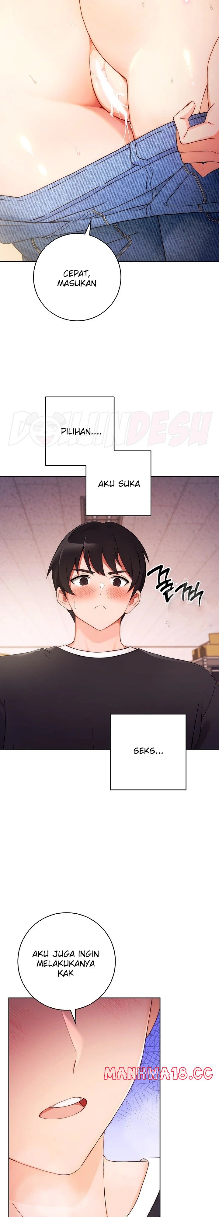 Love Choice Raw Chapter 2 Page 37