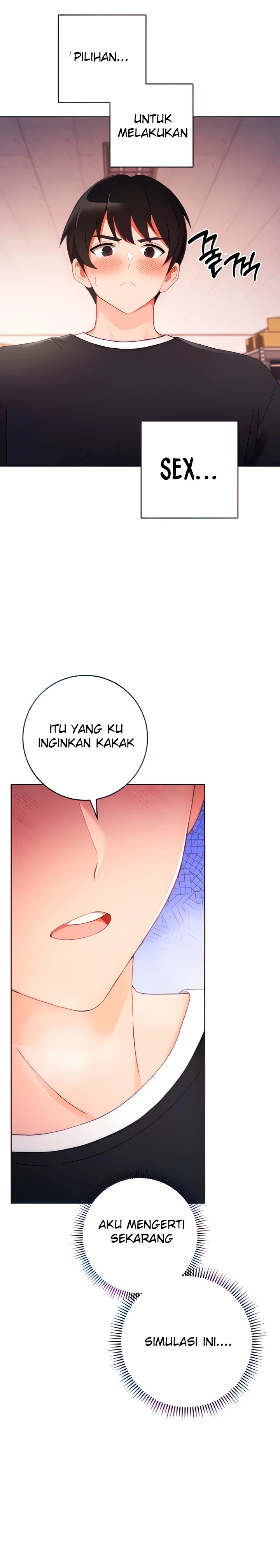 Love Choice Raw Chapter 3 Page 1