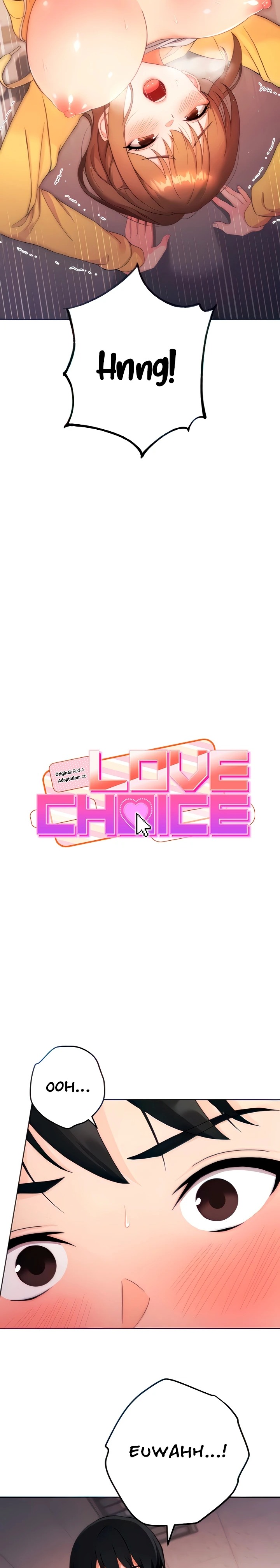 Love Choice Raw Chapter 3 Page 3