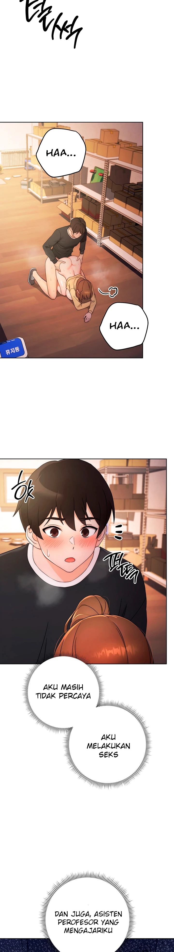 Love Choice Raw Chapter 3 Page 33