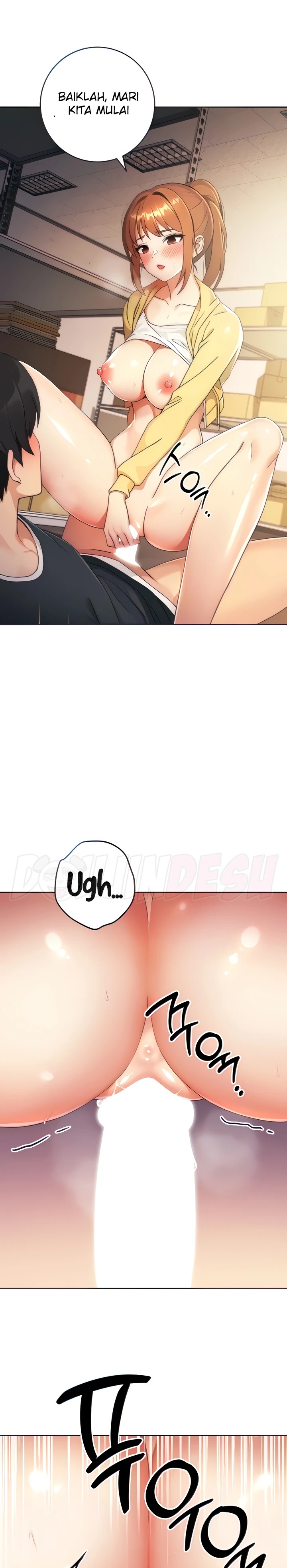 Love Choice Raw Chapter 4 Page 1