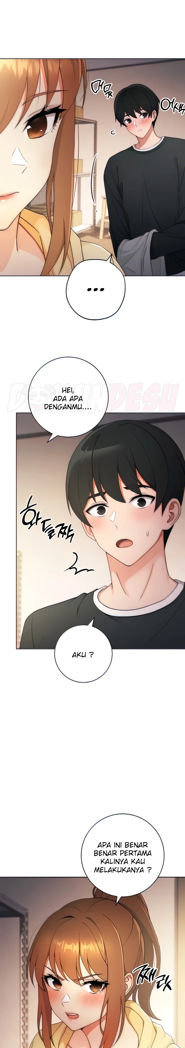 Love Choice Raw Chapter 4 Page 23