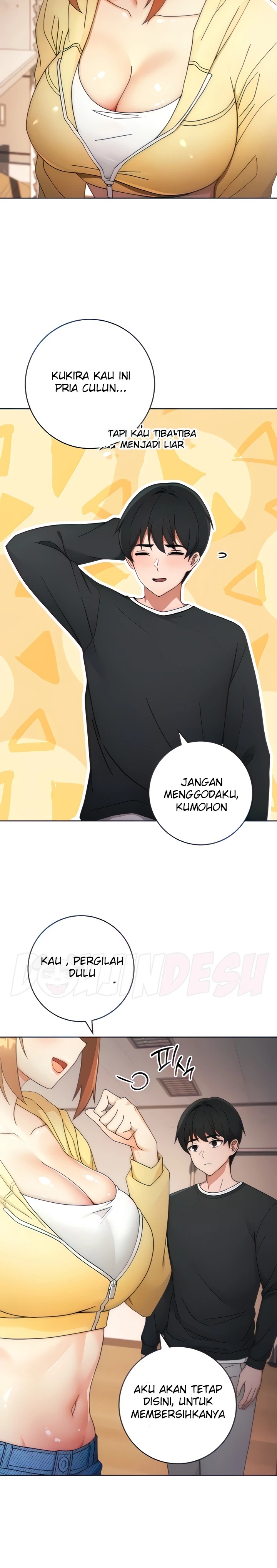 Love Choice Raw Chapter 4 Page 24