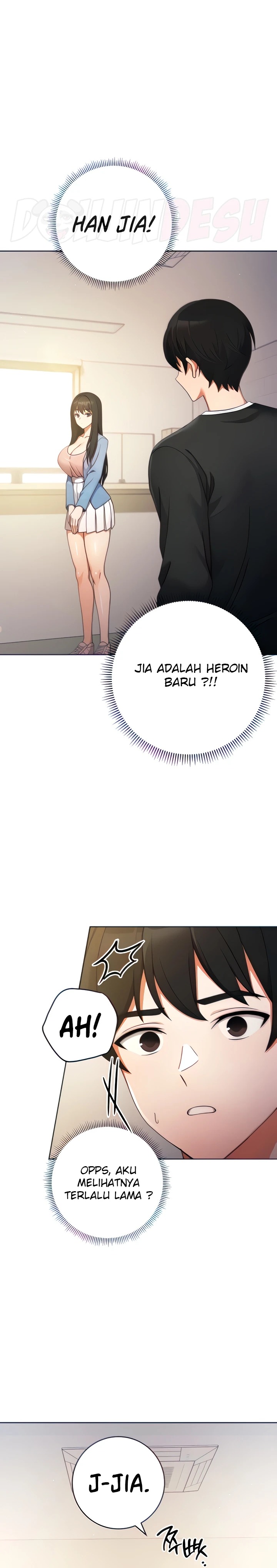 Love Choice Raw Chapter 4 Page 30