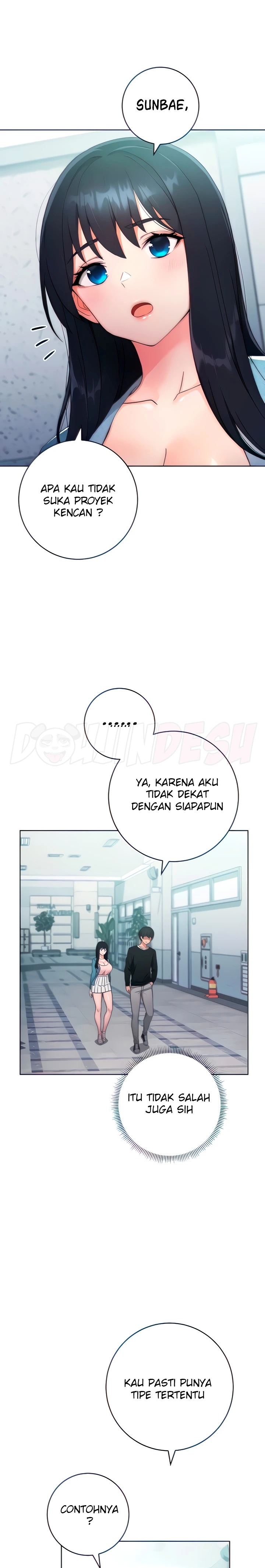 Love Choice Raw Chapter 5 Page 22