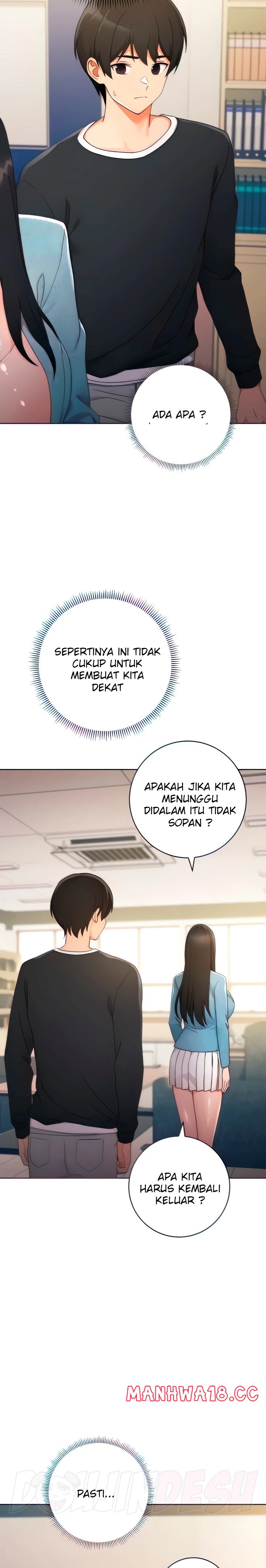Love Choice Raw Chapter 5 Page 25