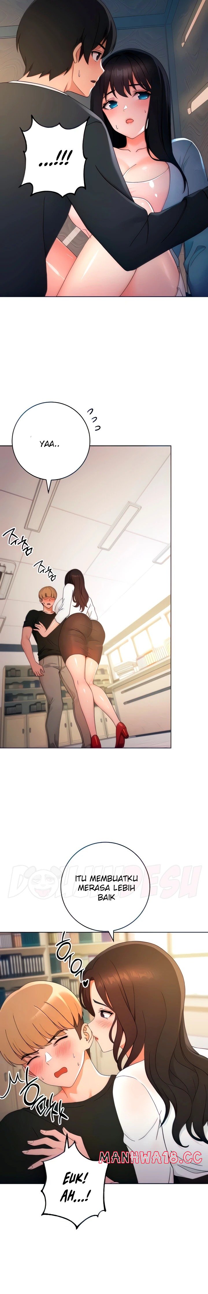 Love Choice Raw Chapter 5 Page 35