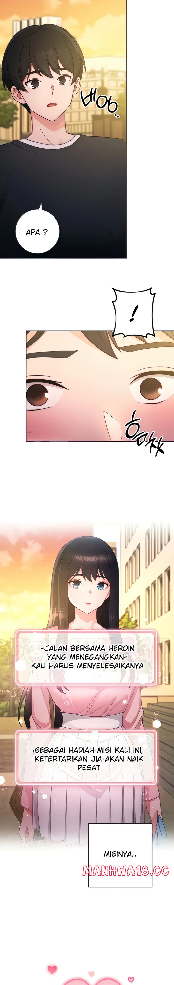 Love Choice Raw Chapter 6 Page 35