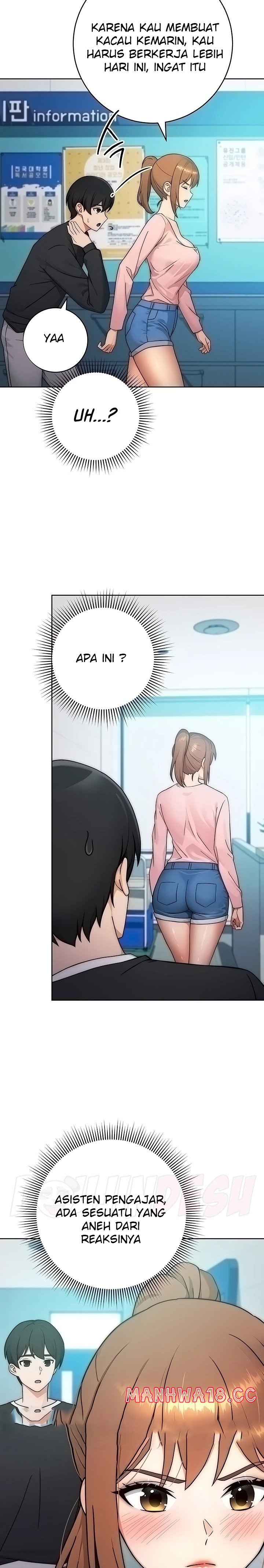 Love Choice Raw Chapter 7 Page 14