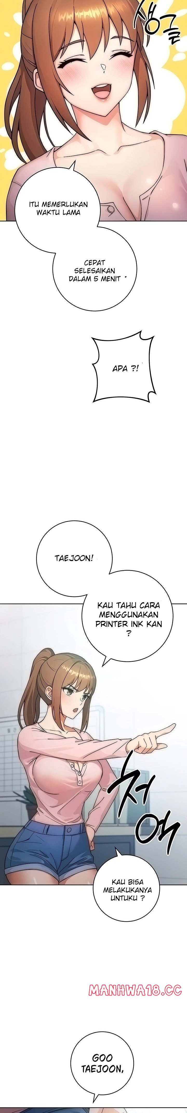 Love Choice Raw Chapter 7 Page 16