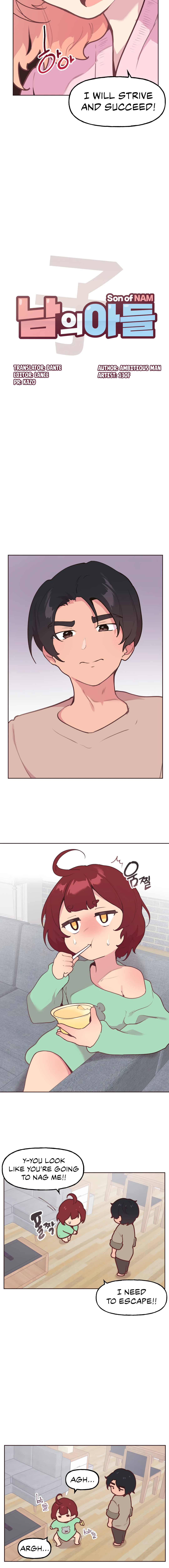 Son of Nam Chapter 18 Page 10