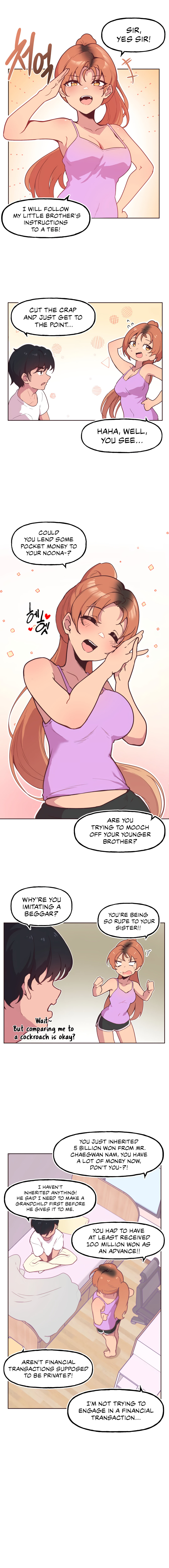 Son of Nam Chapter 7 Page 3