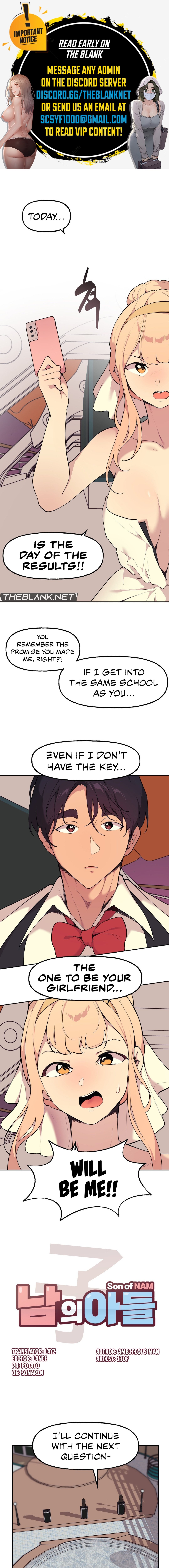 Son of Nam Chapter 72 Page 1