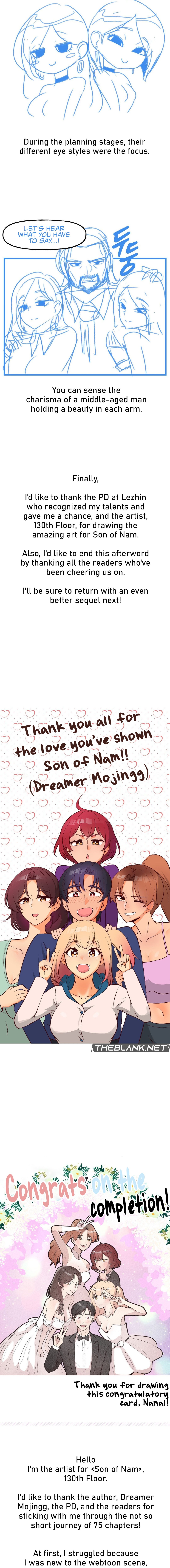 Son of Nam Chapter 75.5 Page 4