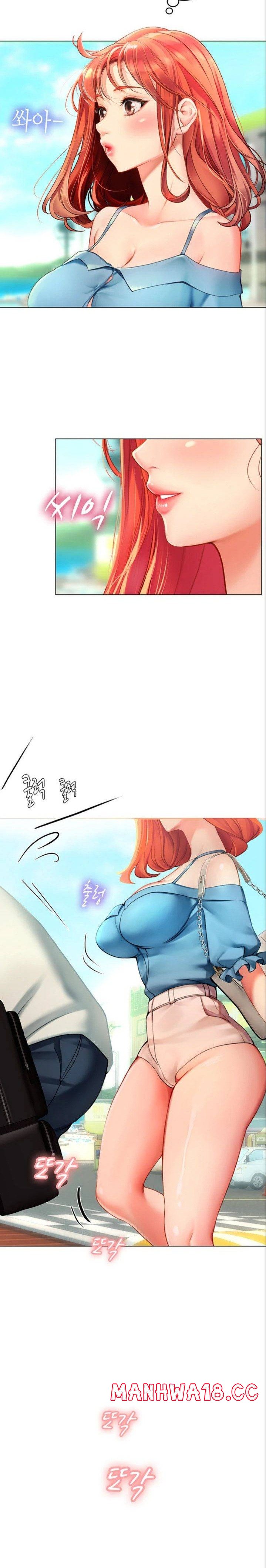 Intern Haenyeo Raw Chapter 1 Page 12