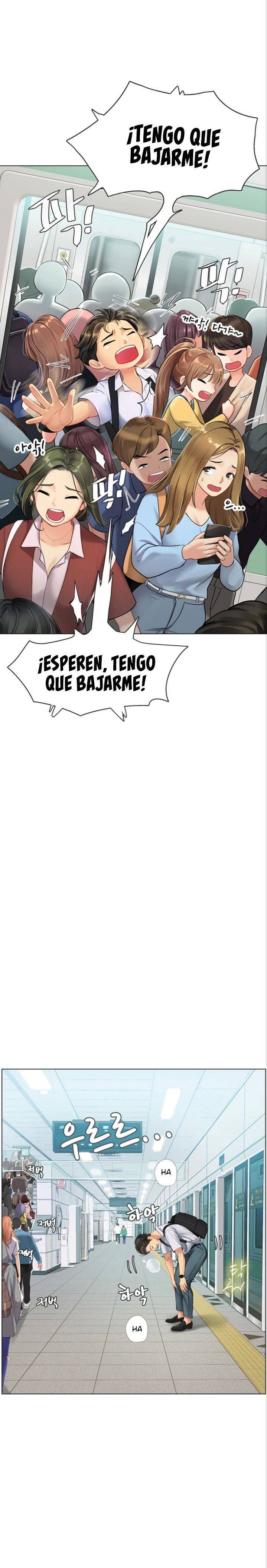 Intern Haenyeo Raw Chapter 1 Page 3