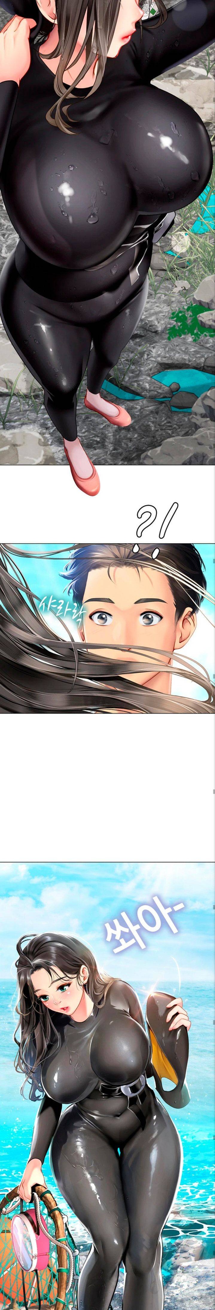 Intern Haenyeo Raw Chapter 1 Page 38