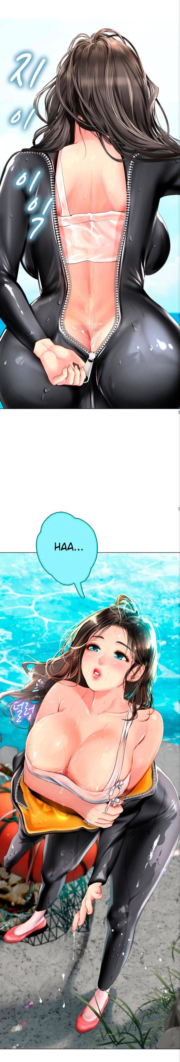 Intern Haenyeo Raw Chapter 1 Page 40