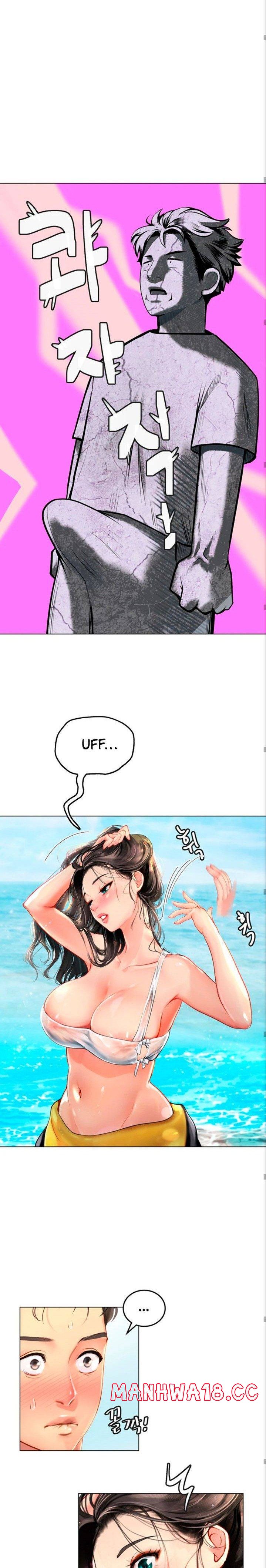 Intern Haenyeo Raw Chapter 1 Page 41