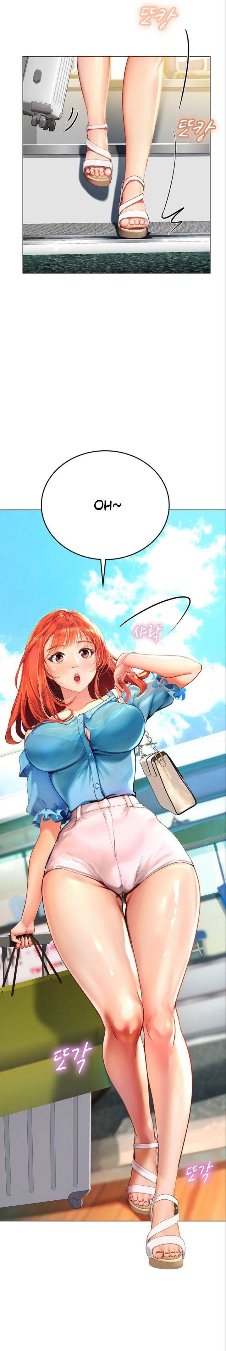 Intern Haenyeo Raw Chapter 1 Page 9