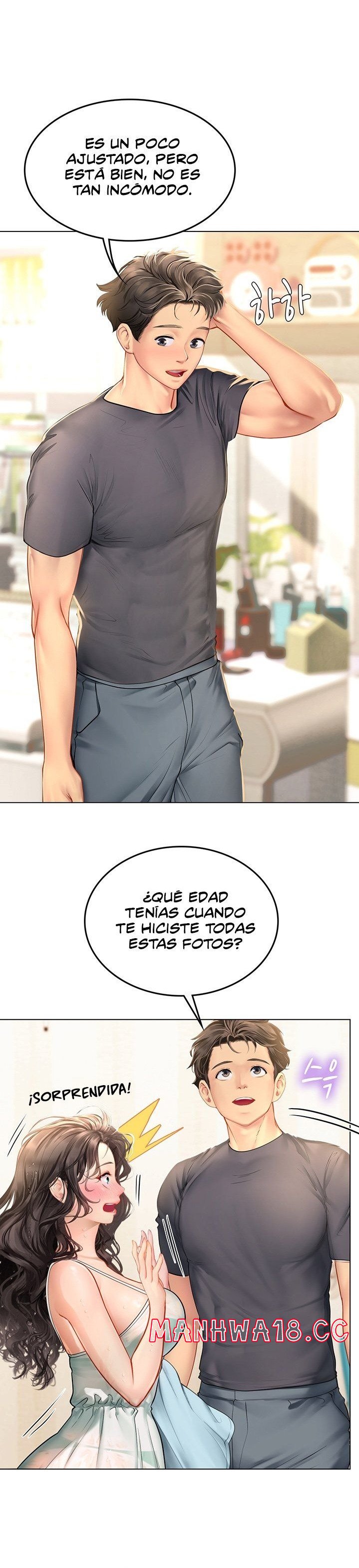 Intern Haenyeo Raw Chapter 10 Page 18