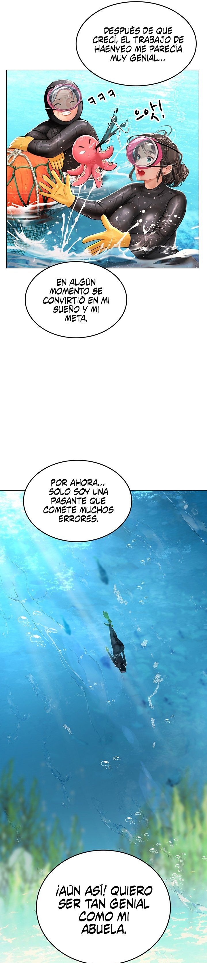 Intern Haenyeo Raw Chapter 10 Page 25