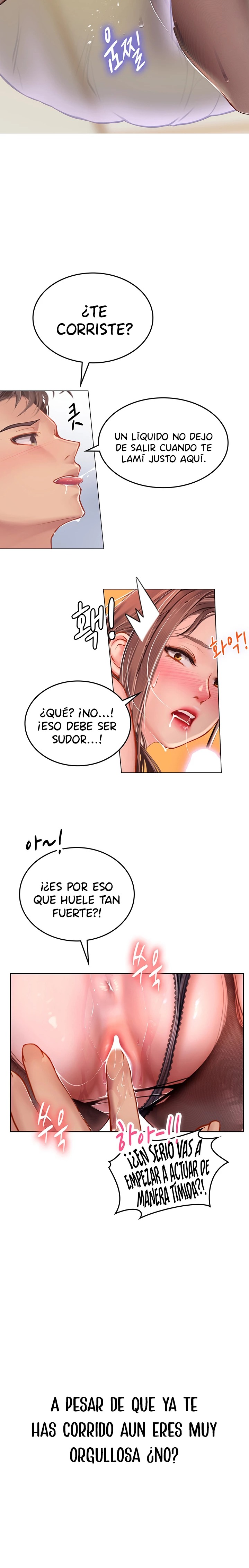 Intern Haenyeo Raw Chapter 15 Page 8