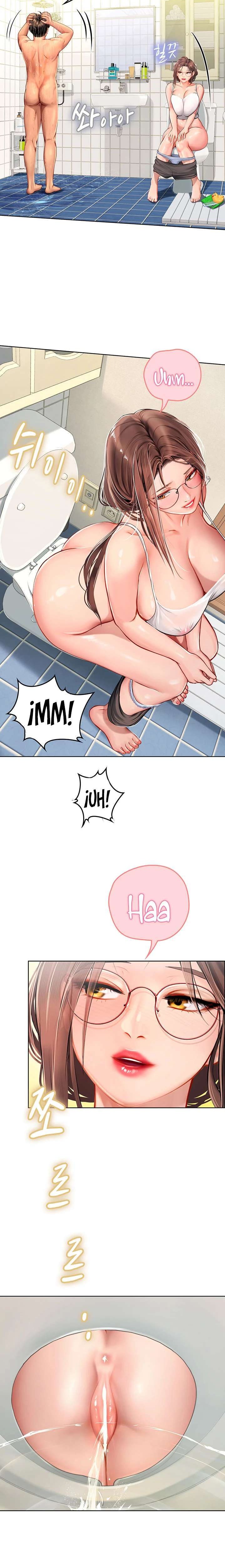 Intern Haenyeo Raw Chapter 17 Page 19