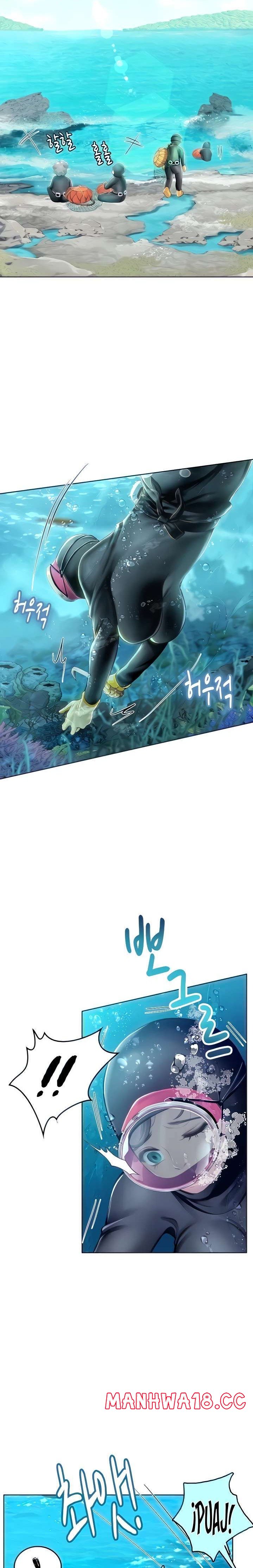 Intern Haenyeo Raw Chapter 17 Page 4