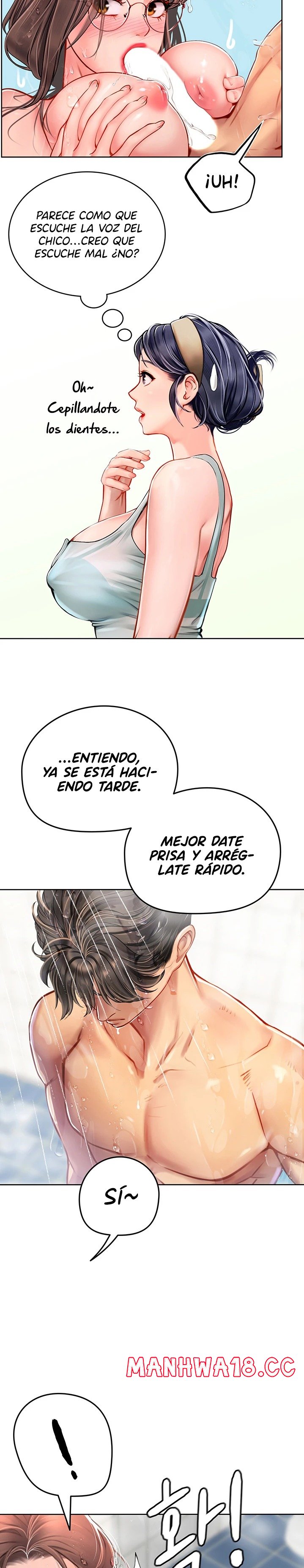 Intern Haenyeo Raw Chapter 18 Page 12