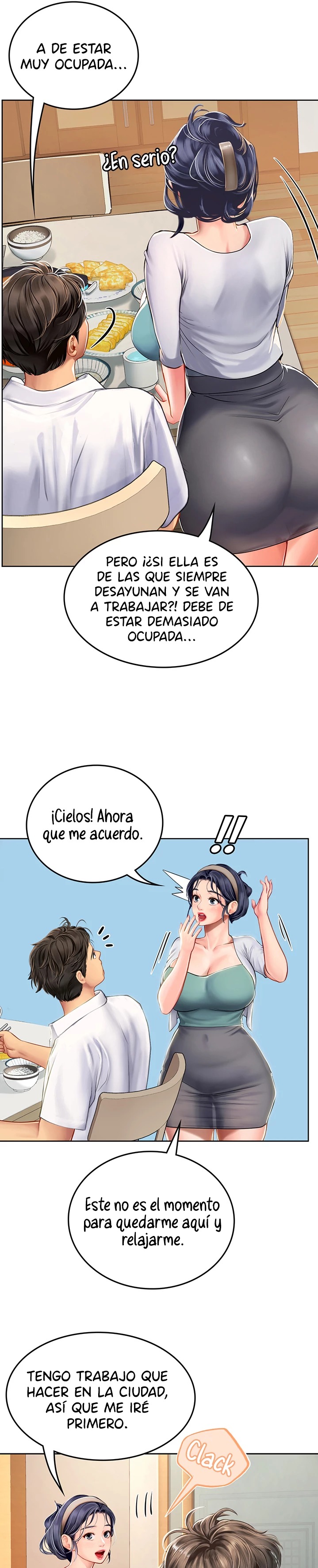 Intern Haenyeo Raw Chapter 19 Page 15