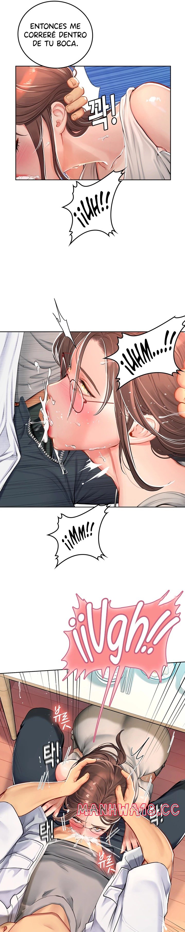 Intern Haenyeo Raw Chapter 19 Page 19