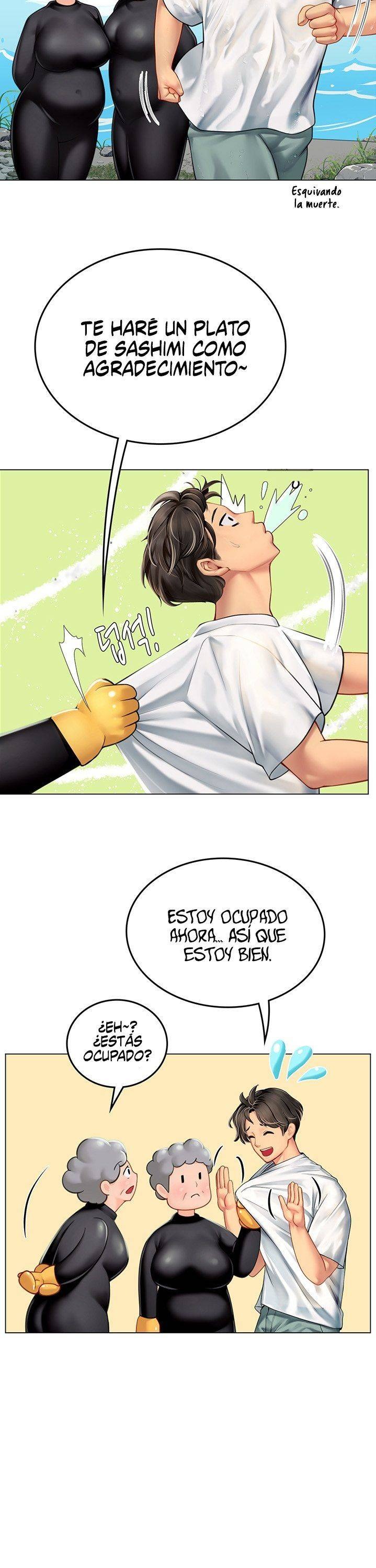 Intern Haenyeo Raw Chapter 2 Page 17