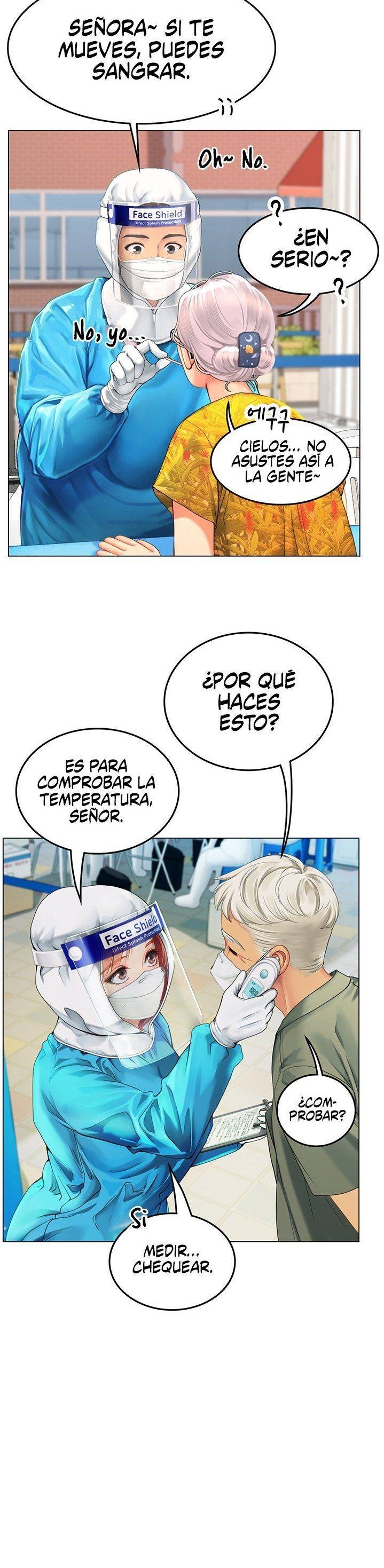 Intern Haenyeo Raw Chapter 2 Page 35