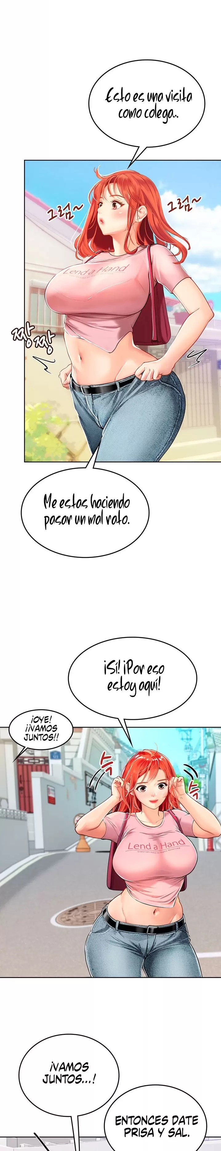 Intern Haenyeo Raw Chapter 20 Page 1