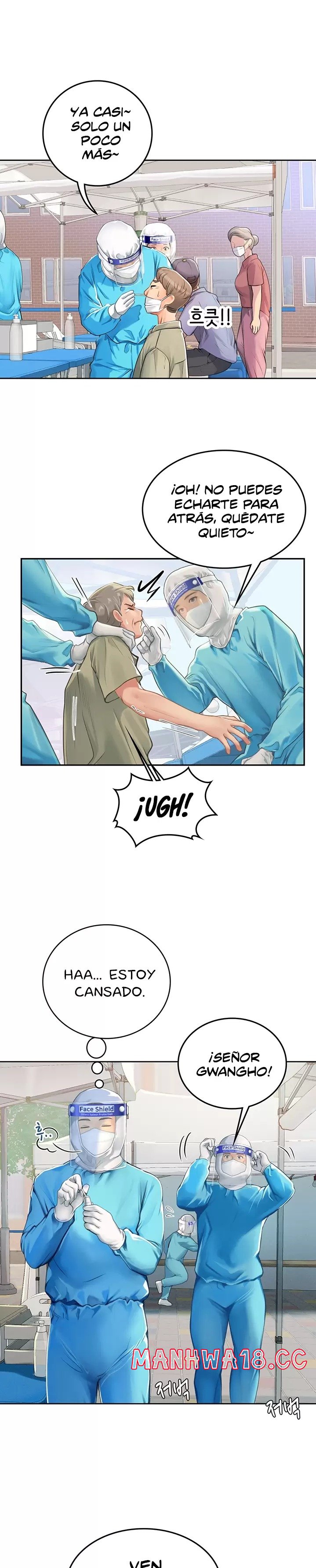 Intern Haenyeo Raw Chapter 20 Page 16