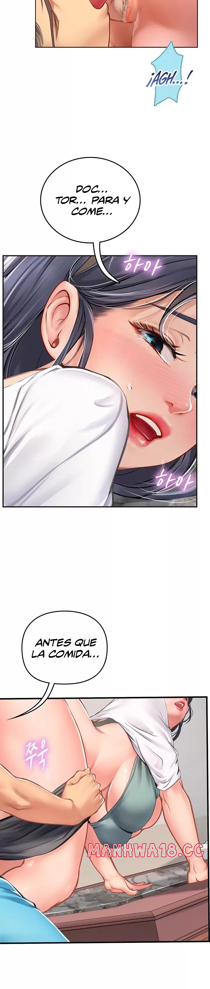 Intern Haenyeo Raw Chapter 20 Page 27