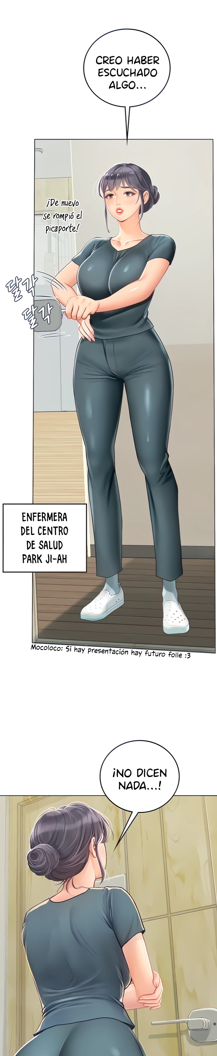 Intern Haenyeo Raw Chapter 22 Page 4