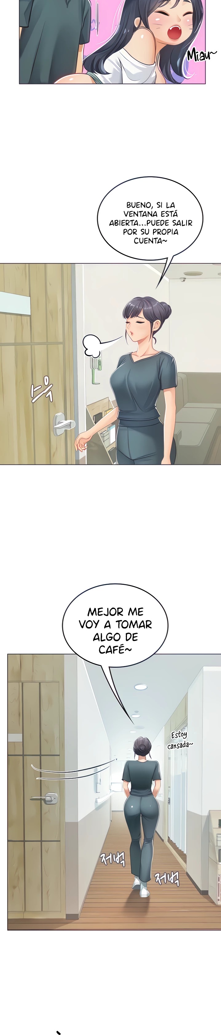 Intern Haenyeo Raw Chapter 22 Page 9