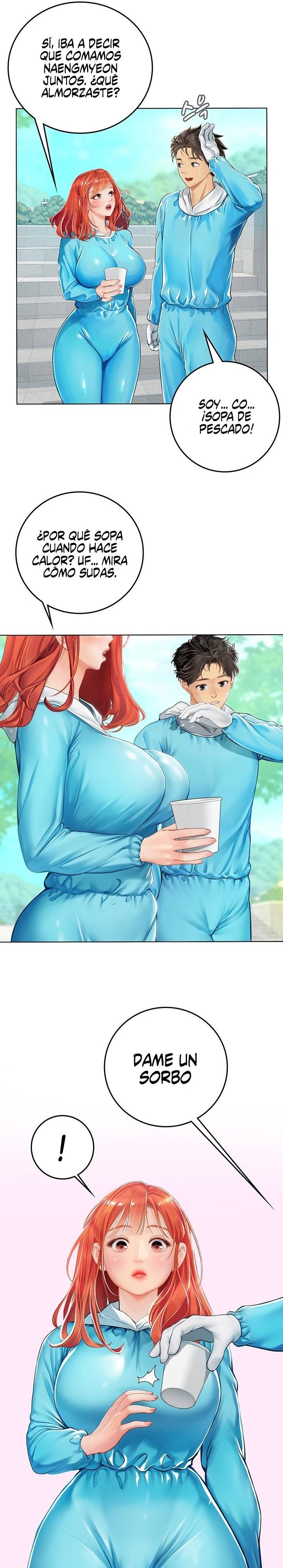Intern Haenyeo Raw Chapter 23 Page 16