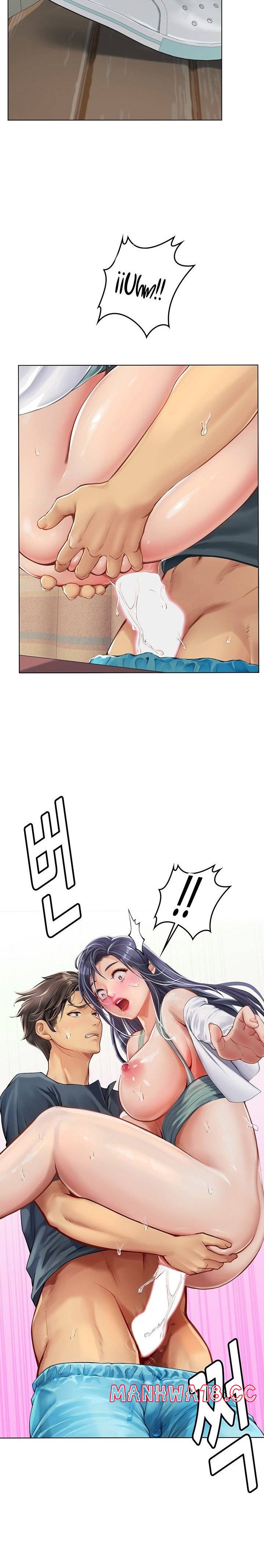 Intern Haenyeo Raw Chapter 23 Page 9