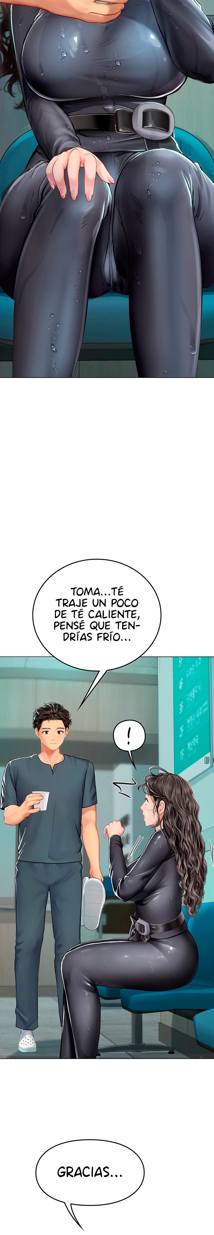Intern Haenyeo Raw Chapter 24 Page 10