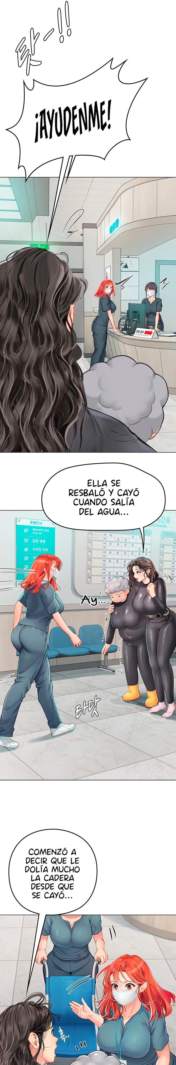 Intern Haenyeo Raw Chapter 24 Page 2