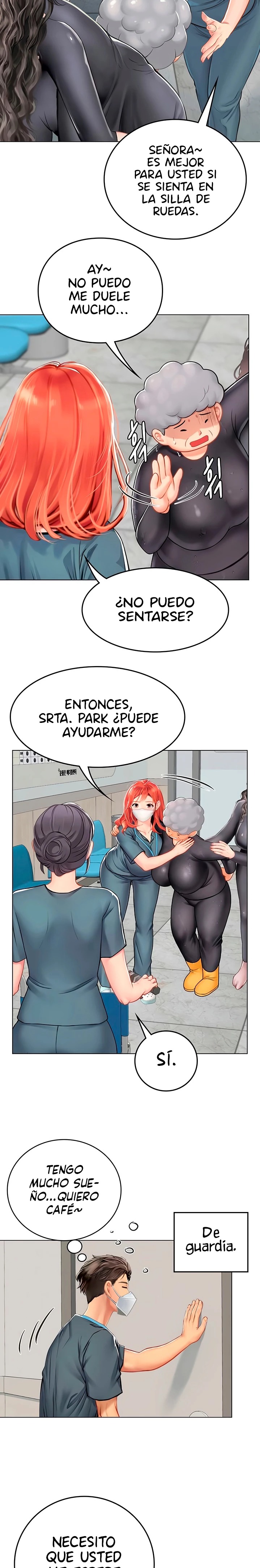 Intern Haenyeo Raw Chapter 24 Page 3
